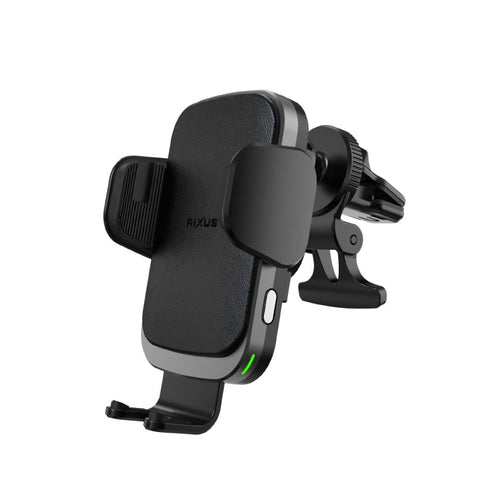 Support de chargeur de voiture sans fil Rixus RXWC48 noir