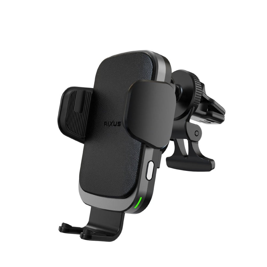 Support de chargeur de voiture sans fil Rixus RXWC48 noir