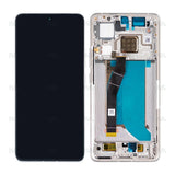 Chassis + Ecran Original OEM + Vitre pour Xiaomi 14T Pro (2407FPN8EG) - Titan Gray