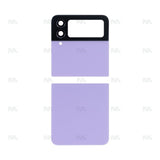 Cache Batterie Avec Lentille Original OEM pour Samsung Galaxy Z Flip4 5G F721B - Bora Purple