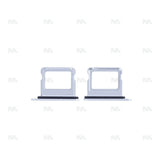 Support de carte SIM Original - Blanc pour Apple iPhone 17