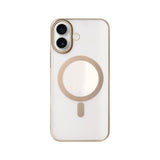 Étui Rixus Instinct Mag pour Apple iPhone 16 Desert Titanium