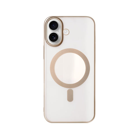 Étui Rixus Instinct Mag pour Apple iPhone 16 Desert Titanium
