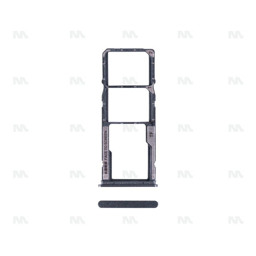 Support pour carte SIM pour Xiaomi Redmi Note 12S - Noir onyx - OEM