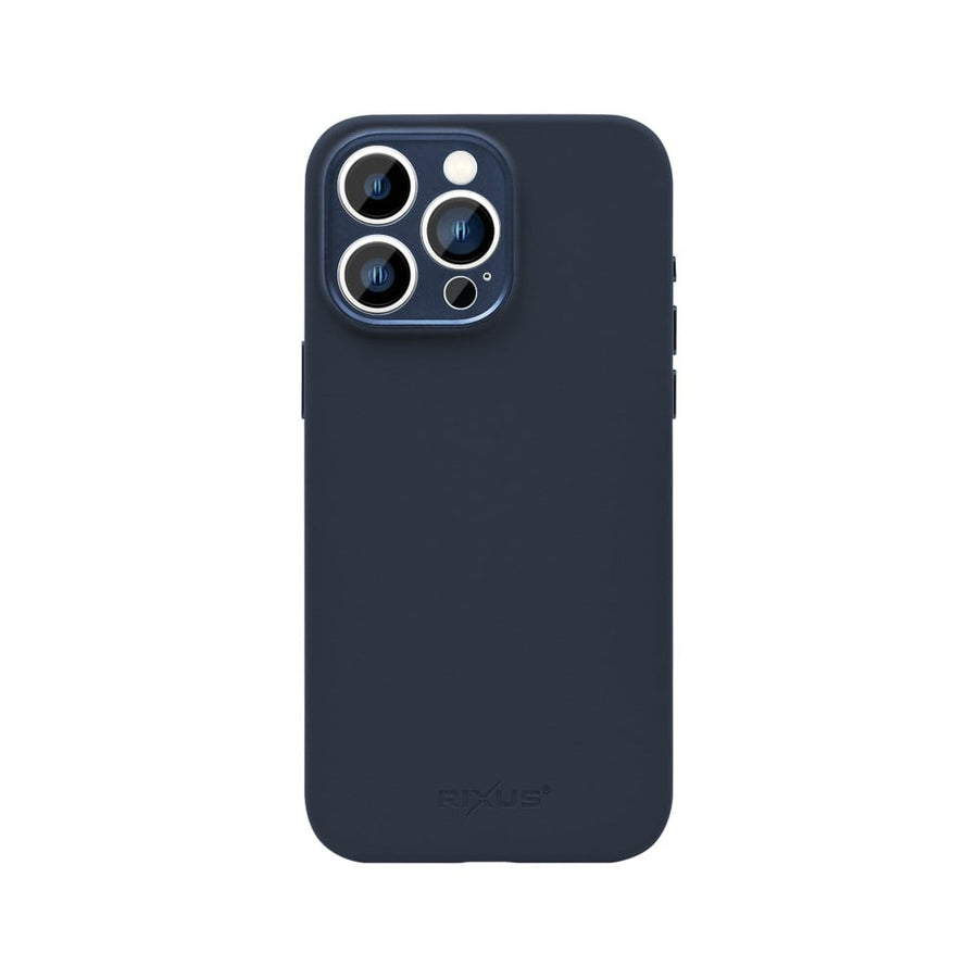 Coque de Protection Rixus ProShield pour Apple iPhone 16 Pro Max - Bleu Foncé