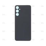 Vitre arrière pour Samsung Galaxy A05s A057F sans objectif, noire, OEM