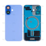 Vitre Arrière pour Apple iPhone 16 sans NFC, compatible avec Ultramarine