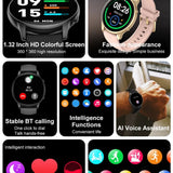 Montre connectée Linewear LW99 Rose Gold