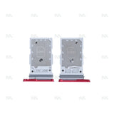 Support de carte SIM pour Samsung Galaxy S25 S931B, S25 Plus S936B - Rouge corail - OEM