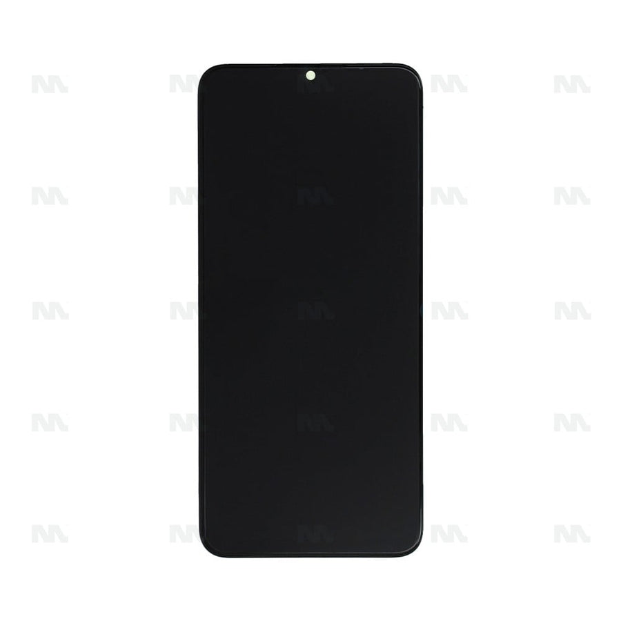 Chassis + Ecran Original OEM + Vitre pour Oppo A78 5G CPH2483 - Glowing Black