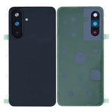 Vitre arrière pour Samsung Galaxy A36 A366B avec objectif noir OEM