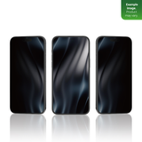 Verre trempé Rixus Privacy Full Curved Edge pour Apple iPhone 14 Pro