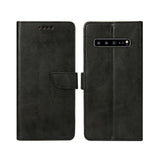 Etui livre pour Samsung Galaxy S10 Plus - Noir