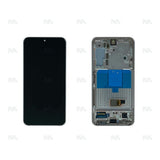 Chassis + Ecran Officiel Service Pack + Vitre pour Samsung Galaxy S22 S901B - Pink Gold