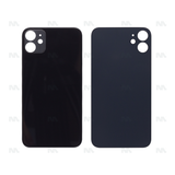 Vitre arrière avec bloc complet pour Apple iPhone 11 - Noir - Compatible