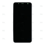 Ecran Officiel Service Pack + Vitre pour Samsung Galaxy J6 J600F - Noir