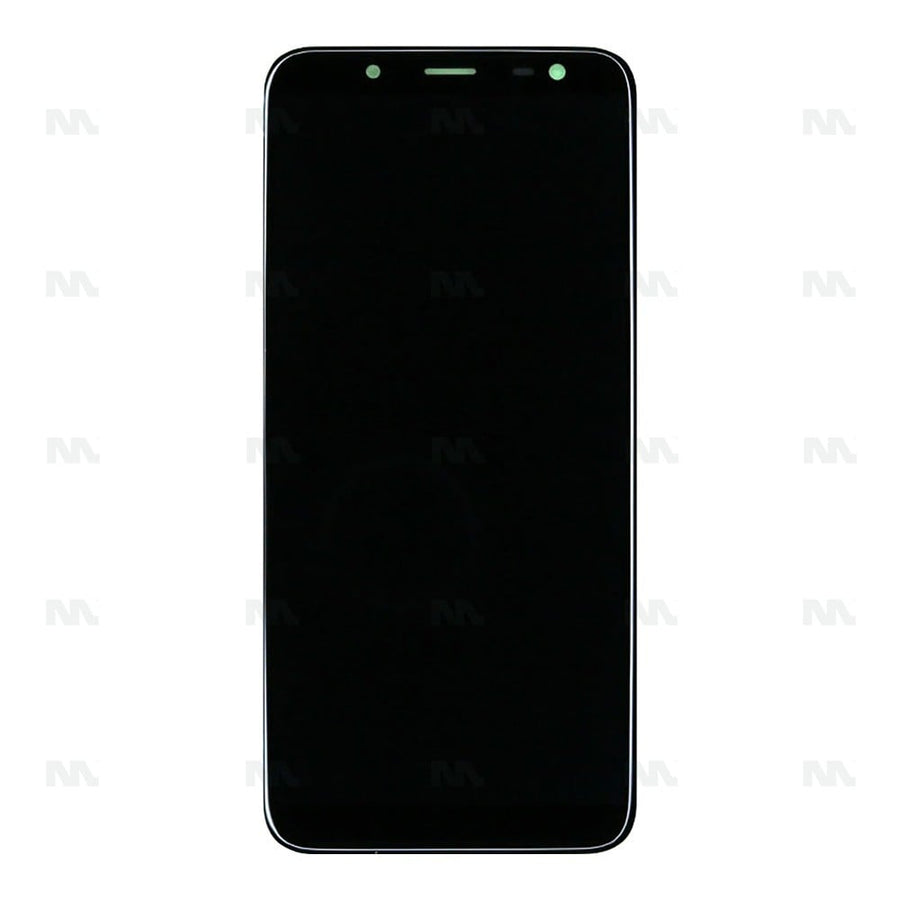 Ecran Officiel Service Pack + Vitre pour Samsung Galaxy J6 J600F - Noir