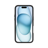 Étui Rixus Classic 03 avec MagSafe pour Apple iPhone 16 Pro Noir