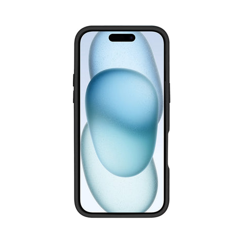Étui Rixus Classic 03 avec MagSafe pour Apple iPhone 16 Pro Noir