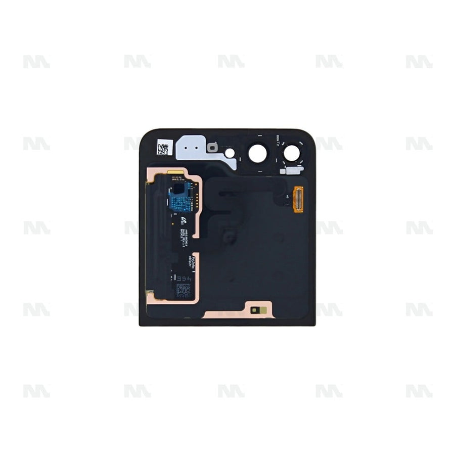 Ecran Officiel Service Pack + Vitre pour Samsung Galaxy Z Flip6 F741B Secondaire - Blanc