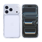 Coque Anti-Choc Rixus Pour Apple iPhone 17 Pro Max, 18 Pro Max Transparent