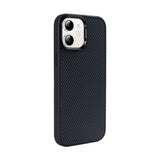 Coque de protection Mag Carbon avec MagSafe pour Apple iPhone 11 – Titanium Black