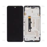 Chassis + Ecran Officiel Service Pack + Vitre pour Motorola Edge 20 Lite (XT2139) - Noir