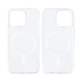 Étui transparent magnétique Rixus pour Apple iPhone 12 Pro Max