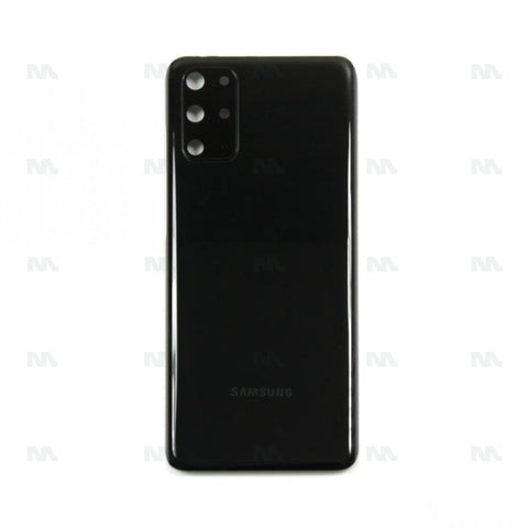 Cache Batterie Avec Lentille Original OEM pour Samsung Galaxy S20 Plus G985F - Cosmic Black