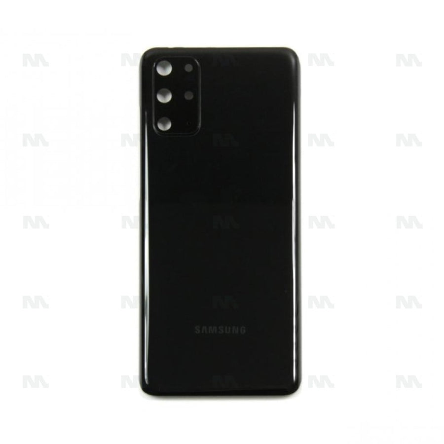 Cache Batterie Avec Lentille Original OEM pour Samsung Galaxy S20 Plus G985F - Cosmic Black