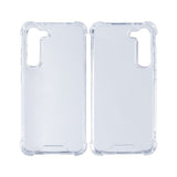 Étui anti-éclatement Rixus pour Samsung Galaxy S23 Plus transparent