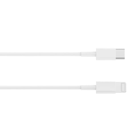 Câble de recharge rapide pour iPhone US6002M USB-C vers Lightning 200 cm blanc