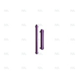 Bouton d'alimentation et de volume pour Samsung Galaxy S22 Ultra 5G S908B – Bordeaux – OEM