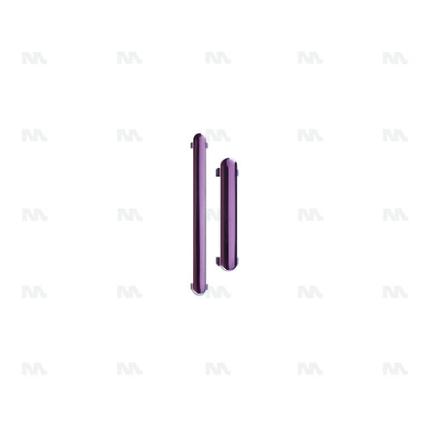 Bouton d'alimentation et de volume pour Samsung Galaxy S22 Ultra 5G S908B – Bordeaux – OEM