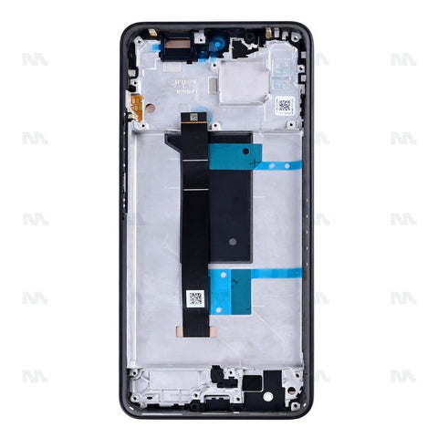 Chassis + Ecran Original Service Pack pour Xiaomi Redmi Note 15 Pro 4G - Noir