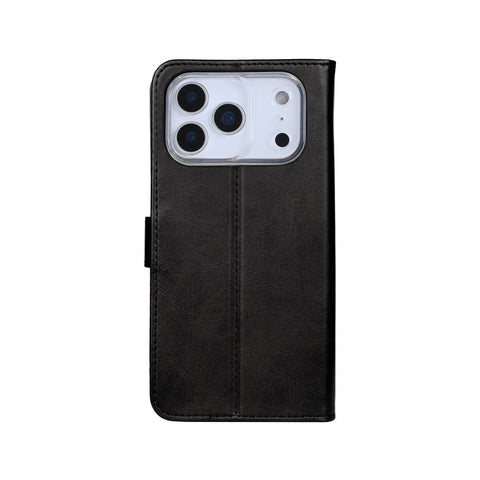 Rixus Bookcase pour Apple iPhone 17 Pro Noir