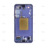 Chassis + Ecran LCD + Vitre pour Samsung Galaxy S24 S921B Cobalt Violet Pre - Assembled
