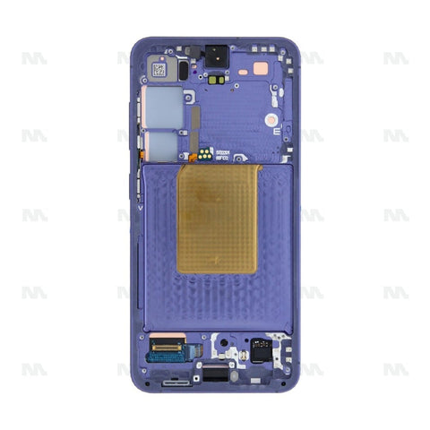 Chassis + Ecran LCD + Vitre pour Samsung Galaxy S24 S921B Cobalt Violet Pre - Assembled