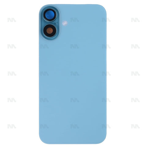 Boîtier avec petites pièces Teal OEM pour Apple iPhone 16 Plus