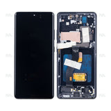 Chassis + Ecran OLED + Vitre pour Samsung Galaxy S21 Ultra 5G G998B - Phantom Black