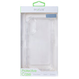 Étui anti-éclatement Rixus pour Samsung Galaxy S25 Edge transparent
