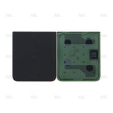 Vitre arrière inférieure Graphite Original pour Samsung Galaxy Z Flip4 F721B