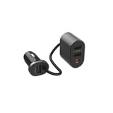 Chargeur de voiture Durata PD avec 3 ports USB + PD DR2028