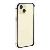 Étui Rixus Crash Guard pour Apple iPhone 15 jaune