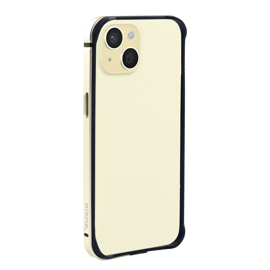 Étui Rixus Crash Guard pour Apple iPhone 15 jaune