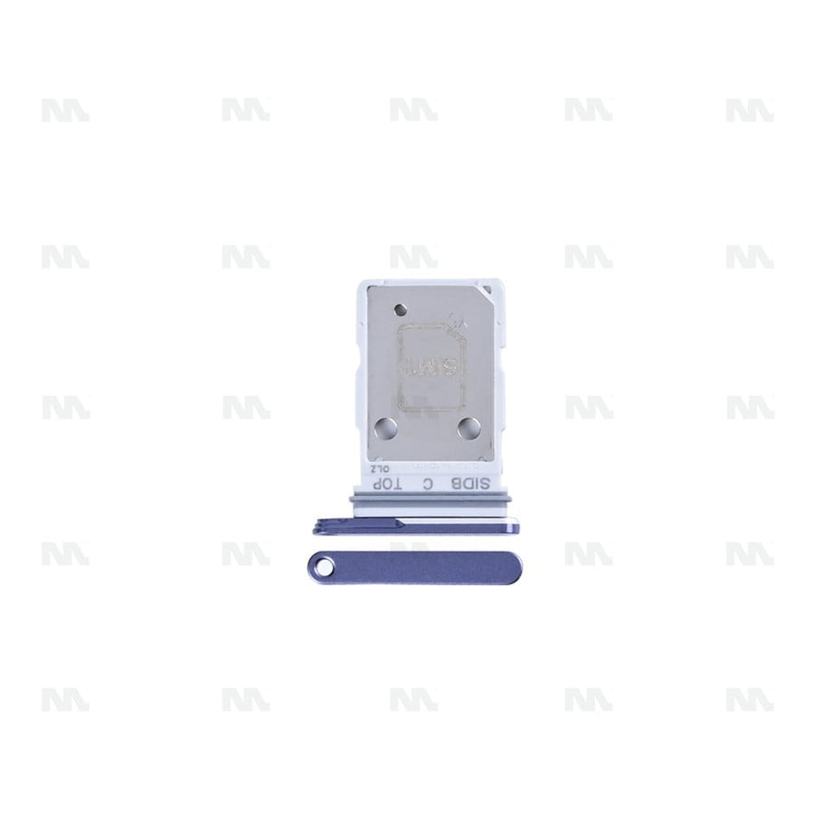 Support de carte SIM Original pour Samsung Galaxy S26 S942B - Violet