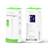 Stylet capacitif - Ecriture fluide 2 - Eclairage - Rixus pour Apple iPad