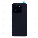 Vitre Arrière avec Lentille Original OEM pour Honor 400 Smart 5G - Noir