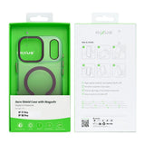 Coque Rixus Aero Shield Compatible MagSafe pour Apple iPhone 17 Pro, 18 Pro - Bordeaux