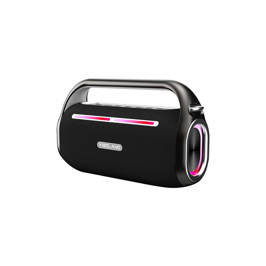 Enceinte Bluetooth Yibolang F1Pro avec un microphone, noir